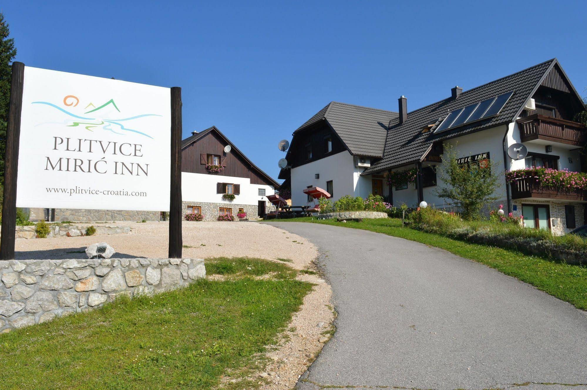 Plitvice Miric Guest house 3*